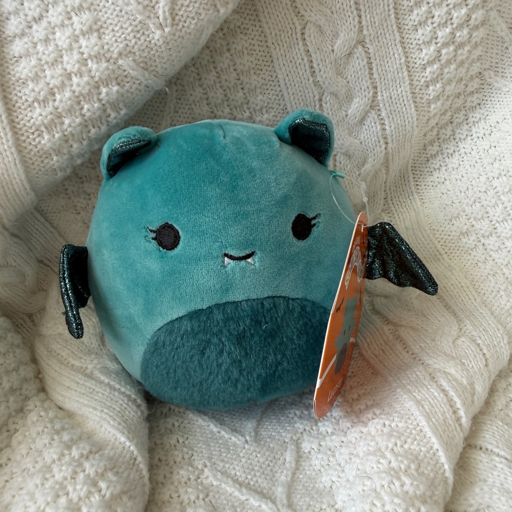 Lucasta the Bat 5” Stuffed Plush